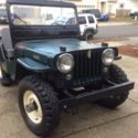 1952 Willys Jeep CJ3A original paint