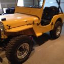 1952 willys jeep cj3a
