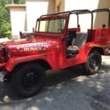 1952 Willys Jeep Fire Truck