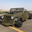 1952 willys Jeep hot rod rat rod custom