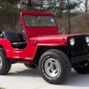 1952 WILLY'S JEEP M38 with CHEVY 327 V-8 and 4-SPEED TRANSMISSION!!!