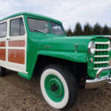 1952 Willy&#039;s Jeep Wagon 4x4 Woody Station Wagon 4wd Restored 100 Photos CLEAN!!!