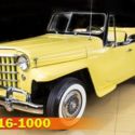 1952 Willys Jeepster  Flemings Ultimate Garage