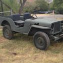 1952 Willys M38 Army Jeep (similar to CJ2 CJ3a CJ5 MB)