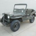 1952 WILLYS M38 ARMY JEEP