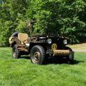 1952 Willys M38 Jeep Restored