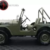 1952 Willys  M38 Military Jeep Frame Off Restoration!