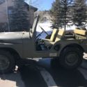 1952 Willy’s M38A1 Military Jeep (Military Serial No: MD20424)