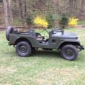 1952 Willys m38a1 military jeep