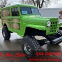 1952 Willys Overland  100000 Miles Green  350 8 Cyl Automatic