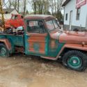 1952 Willy’s Overland Jeep 4x4 JEEP PICKUP