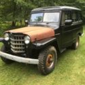 1952 WILLYS overland wagon panel jeepster cj