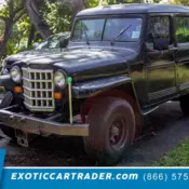 1952 Willys Station Sedan