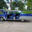 1953 1954 1955 1956  4 door Sadan Mercury Custom Blue and Grey in great condtion