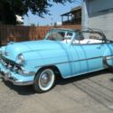 1953 1954 CHEVROLET BEL AIR CONVERTIBLE WITH MODERN DIVE TRAIN