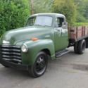 1953 5 window 1 Ton 3800 Chevrolet Dually Pick Up