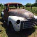 1953 5 window gmc truck 3100 chevrolet patina rat rod
