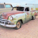 1953 53 Chevrolet Chevy Rare 3-Door Panel Truck Fixer Upper, Clean Title