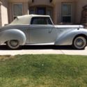 1953 Alvis TA21Drophead Convertible Coupe by Tickford