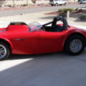 1953 Austin Healey 100-4 real aluminum bodied pro street with 331 Hemi motor
