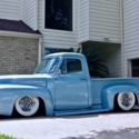 1953 Bagged F100 F-100 new interior beautiful paint