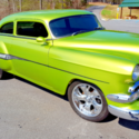1953 Bel Air Restomod Chopped Top Suicide Doors Best of the Best Show Stopper nr