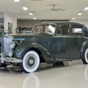 1953 Bentley R-Type 41000 Miles Light Green Metallic (DB274) Saloon (Sedan)