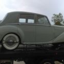 1953 bentley  R type 4door