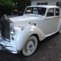 1953 Bentley R Type standard steel sedan.