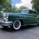 1953 Buick Roadmaster - Paint code 68 Terrace Green - Straight-8 / Automatic