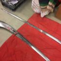 1953 BUICK SIDECHROME FITS 49.50,51 MERCURY WITH MODIFICATION