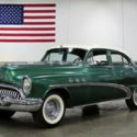 1953 Buick Special  51350 Miles Green / White Sedan 320ci Automatic