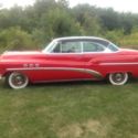1953 Buick  Special RED 2 door Automatic Transmission Wildcat V8