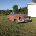 1953 buick Super Riviera 2 dr Hardtop Barn find project Ratrod