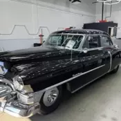 1953 Cadillac 62 Sedan Sedan Black