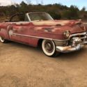 1953 Cadillac Convertible California BARN w/many others. 99% there, turns over,