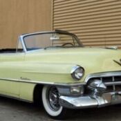 1953 CADILLAC CONVERTIBLE SERIES 62