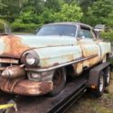 1953 cadillac coupe ONE owner car May deliver  has skirts and air cleaner