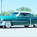 1953 CADILLAC DeVille Sedan 32,442 Miles Green   Automatic