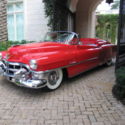 1953 cadillac eldorado  AACA  winner  Show Car  real red  May deliver BODY #  56