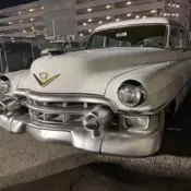 1953 Cadillac Fleetwood 75 Sedan White RWD Automatic