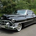 1953 Cadillac Fleetwood Series 62 Coupe DeVille – 330 cubic inch V8 Engine