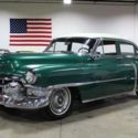 1953 Cadillac Series 62  50852 Miles Green / White Sedan 5.4 Liter V8 3 Speed Au