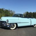 1953 Cadillac Series 62 Convertible blue 331 CI Hydramatic Restored Amazing