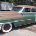 1953 Cadillac series 63 50th anniversary & originally rare 2 toned car  SOLID