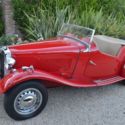 1953 CALIFORNIA RESTORED MGTD - ONLY 7,200 MILES SINCE FRAME OFF - RED / BISCUIT