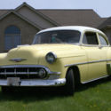 1953 Chevrolet 210, 2 door post