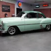 1953 Chevrolet 210 Club Coupe 75313 Miles Surf Green Coupe V8 5.7L