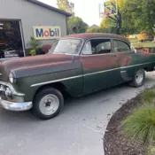 1953 Chevrolet 210 Sedan Green RWD Manual