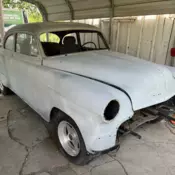 1953 Chevrolet 210 Sedan Grey